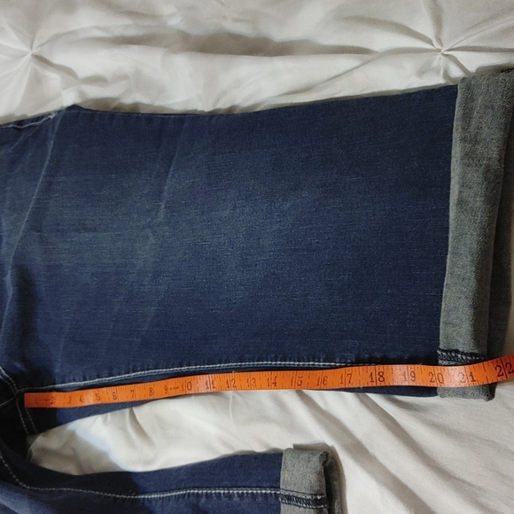 Lane Bryant capri Genius fit jeans size 16. - Picture 8 of 14